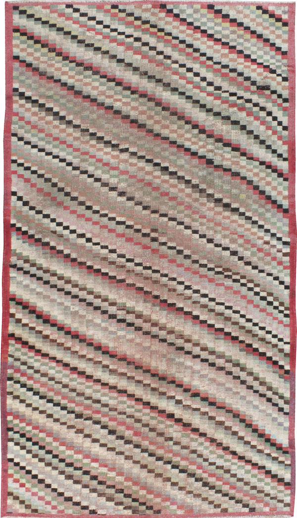 Vintage Turkish Anatolian Rug, No.20814 - Galerie Shabab