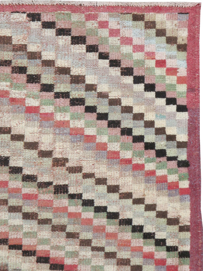 Vintage Turkish Anatolian Rug, No.20814 - Galerie Shabab