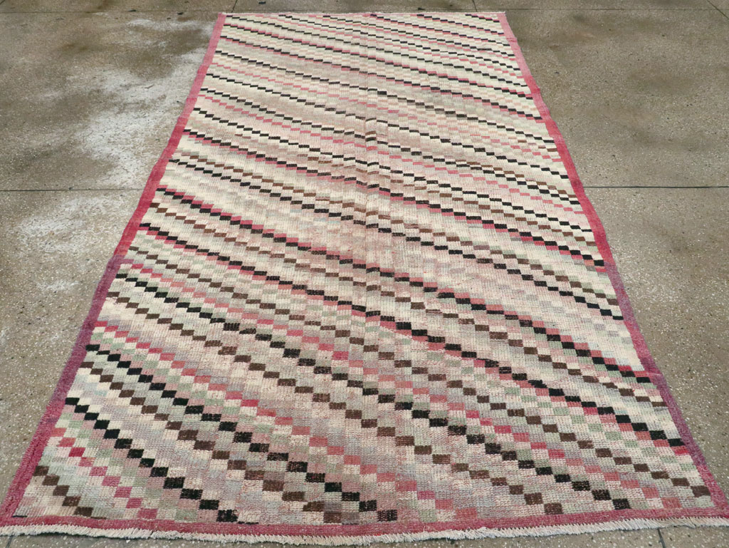 Vintage Turkish Anatolian Rug, No.20814 - Galerie Shabab
