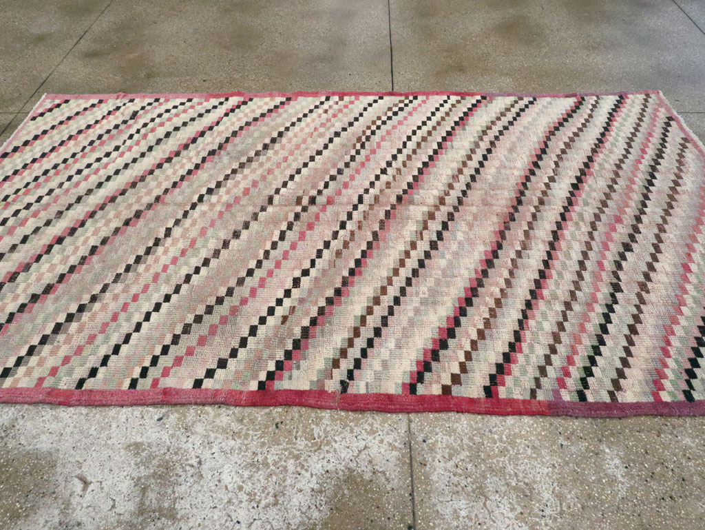 Vintage Turkish Anatolian Rug, No.20814 - Galerie Shabab