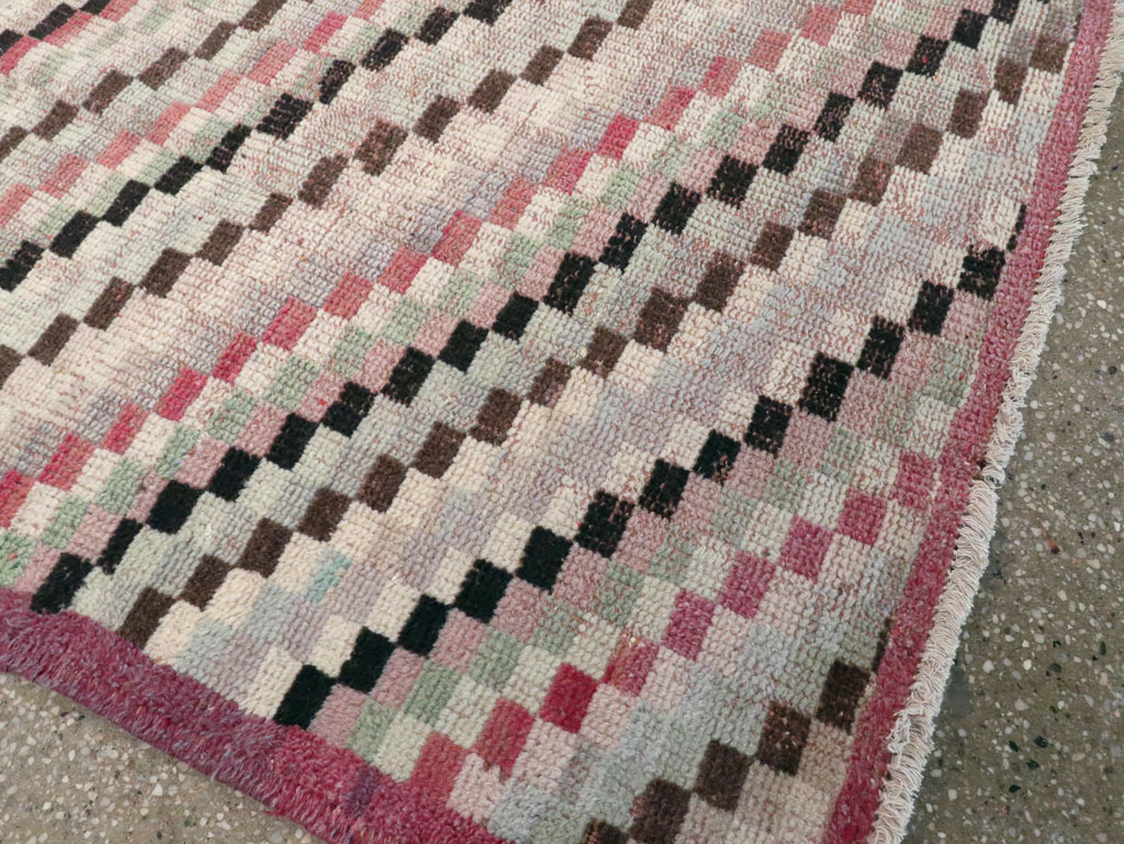 Vintage Turkish Anatolian Rug, No.20814 - Galerie Shabab