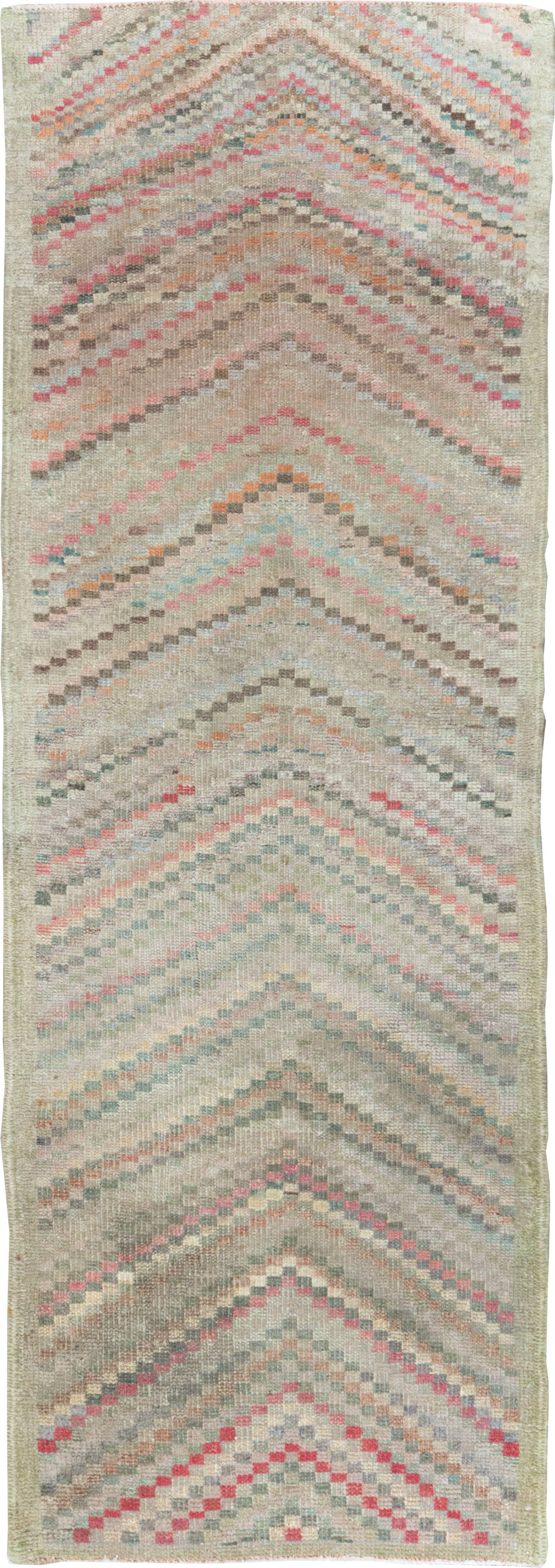 Vintage Anatolian Runner, No.20818 - Galerie Shabab