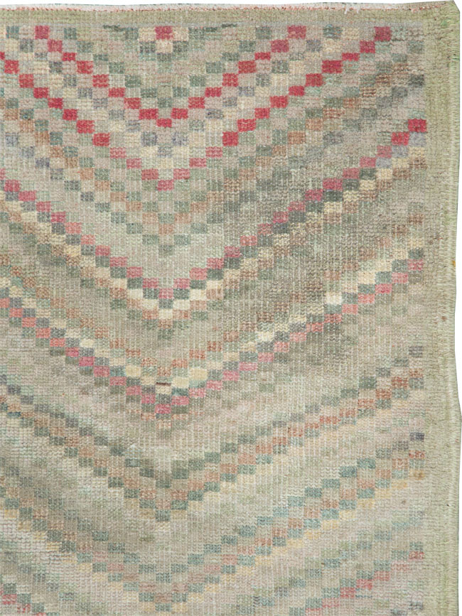 Vintage Anatolian Runner, No.20818 - Galerie Shabab