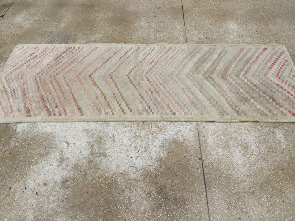 Vintage Anatolian Runner, No.20818 - Galerie Shabab