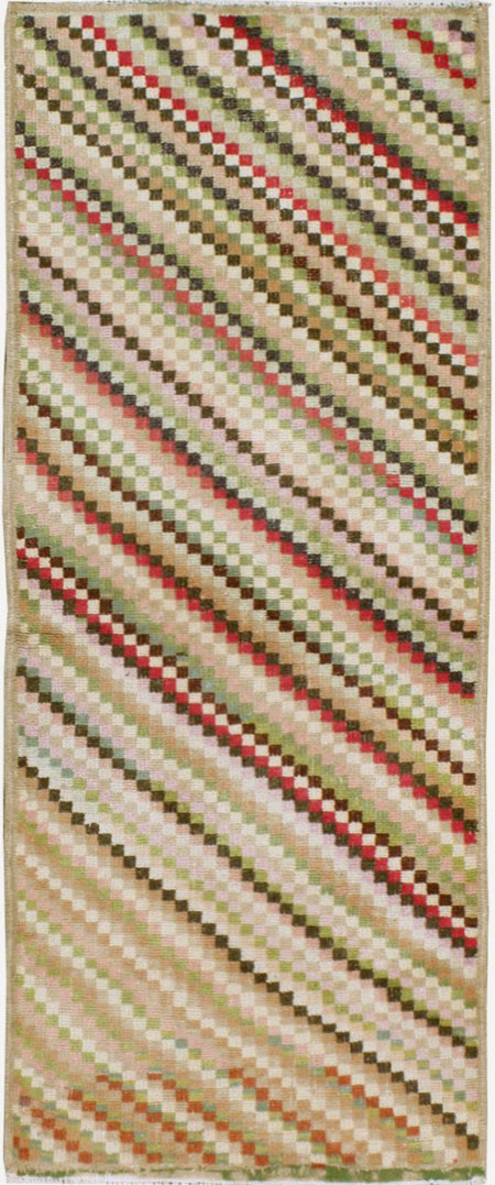 Vintage Turkish Anatolian Rug, No.20820 - Galerie Shabab