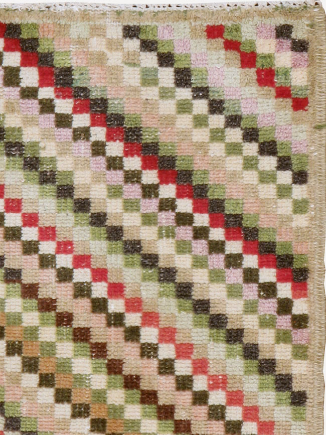 Vintage Turkish Anatolian Rug, No.20820 - Galerie Shabab