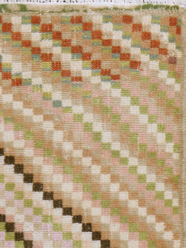 Vintage Turkish Anatolian Rug, No.20820 - Galerie Shabab