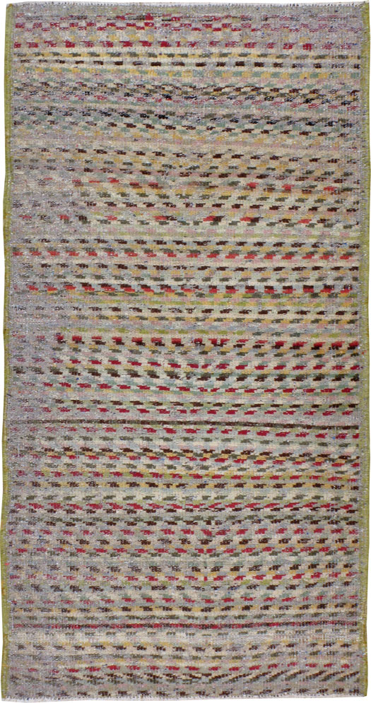 Vintage Turkish Anatolian Rug, No.20823 - Galerie Shabab