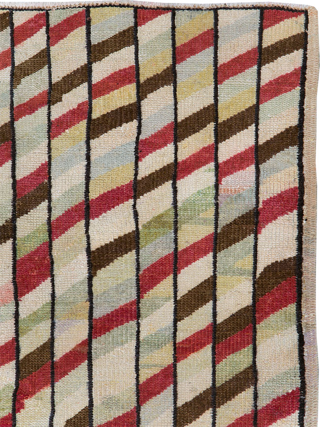 Vintage Anatolian Rug, No.20824 - Galerie Shabab