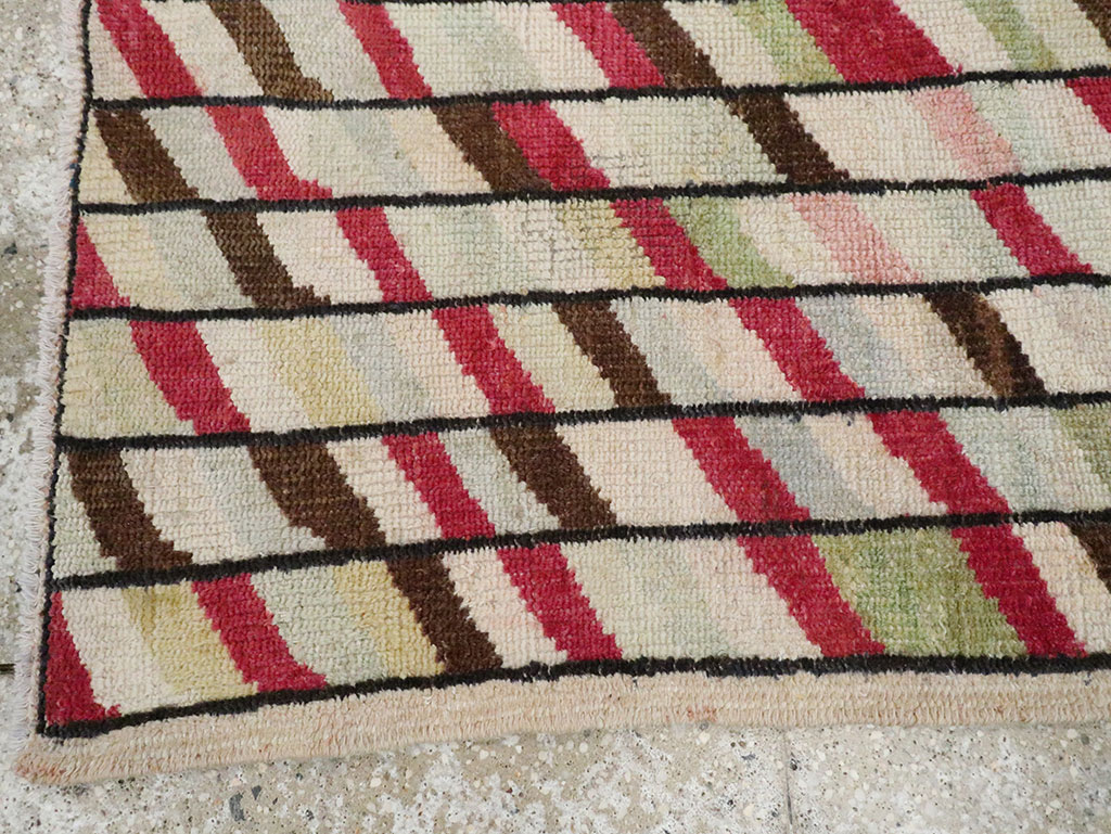 Vintage Anatolian Rug, No.20824 - Galerie Shabab