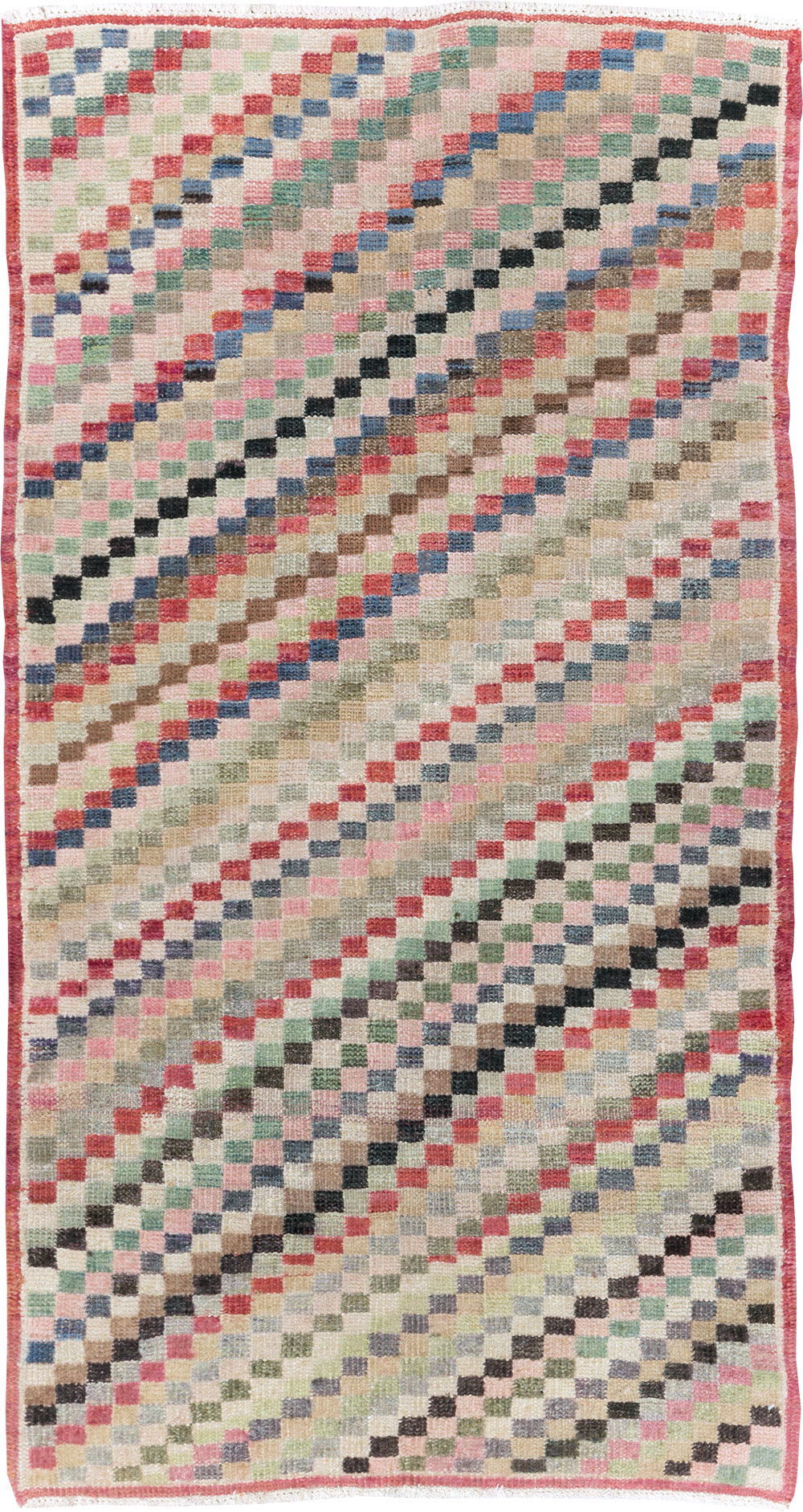 Vintage Anatolian Rug, No.20825 - Galerie Shabab
