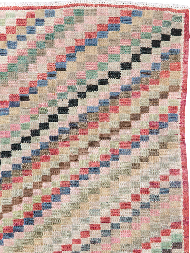 Vintage Anatolian Rug, No.20825 - Galerie Shabab