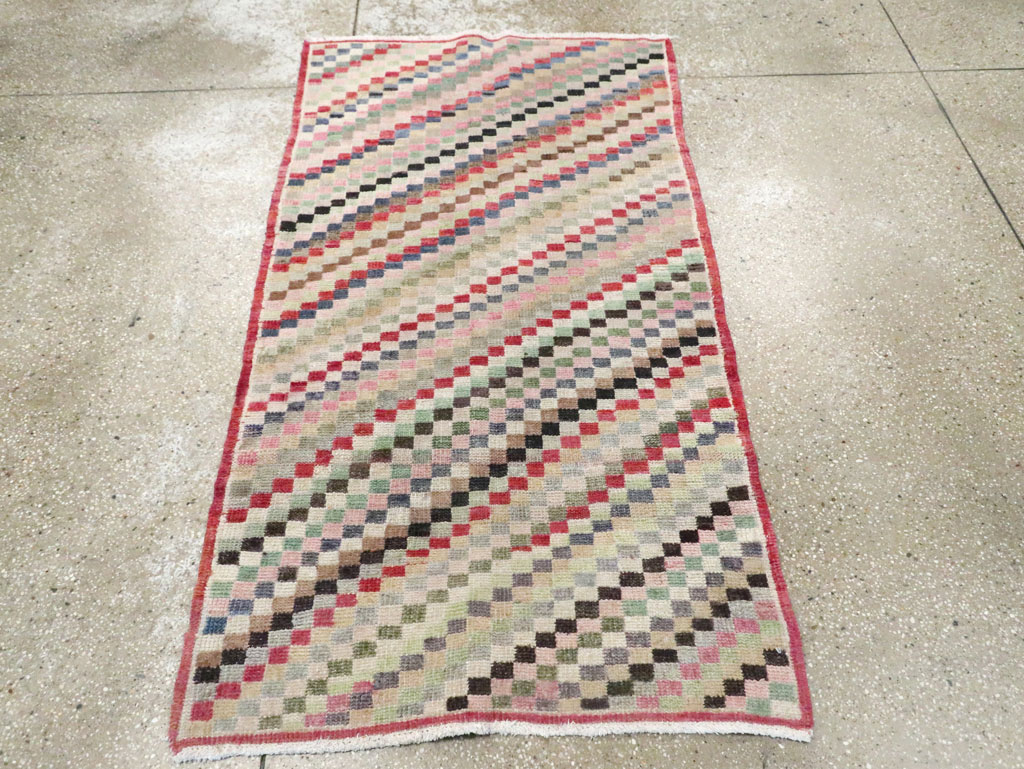 Vintage Anatolian Rug, No.20825 - Galerie Shabab