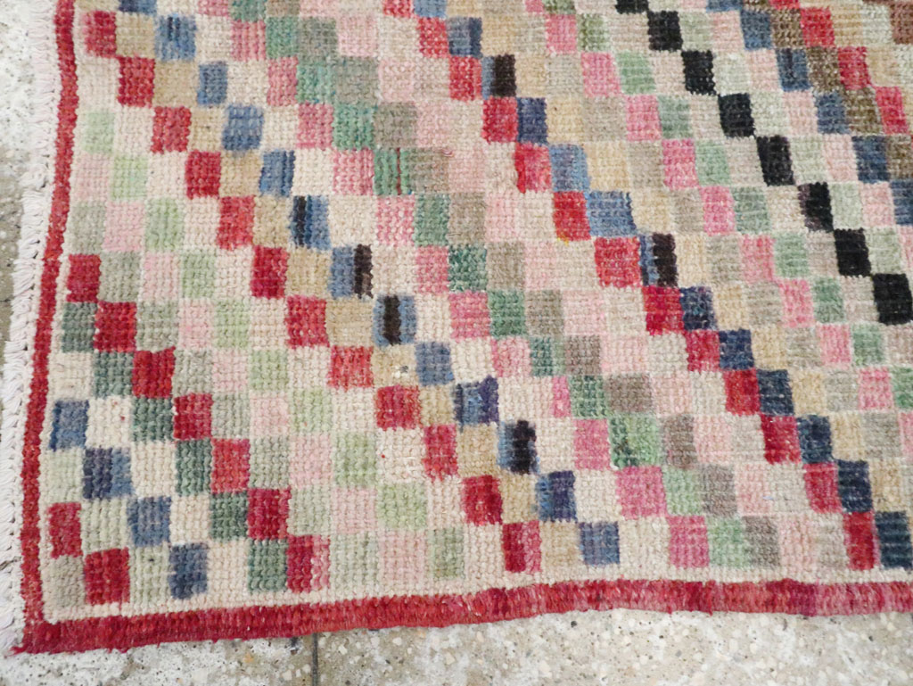 Vintage Anatolian Rug, No.20825 - Galerie Shabab