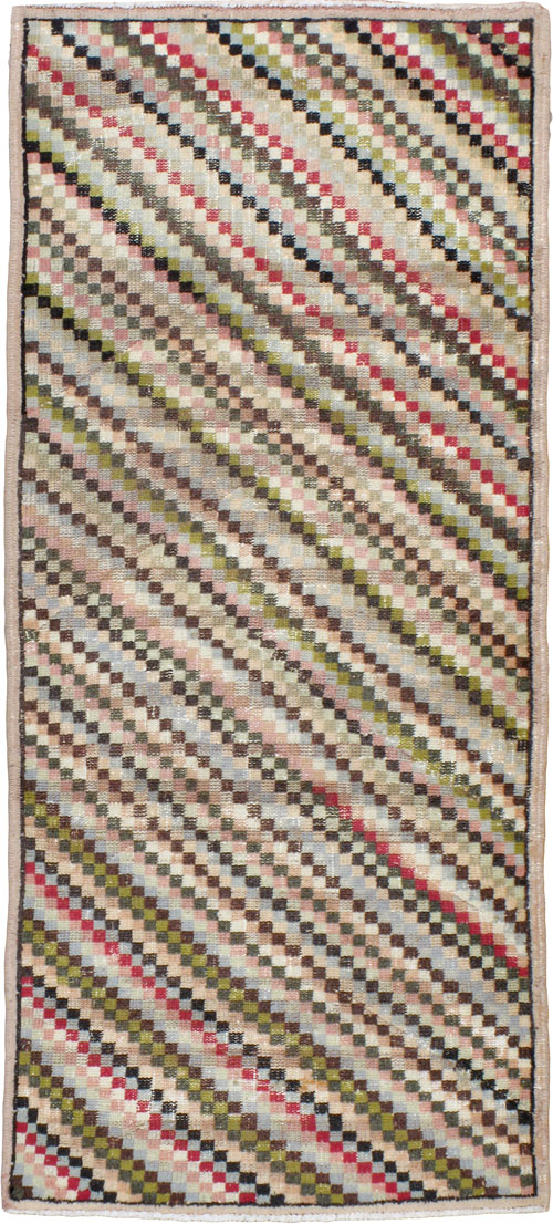 Vintage Anatolian Rug, No.20828 - Galerie Shabab