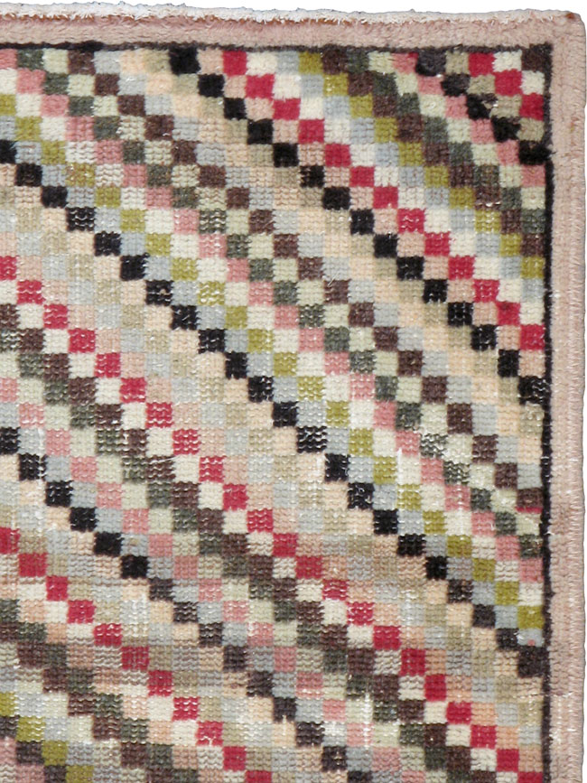 Vintage Anatolian Rug, No.20828 - Galerie Shabab