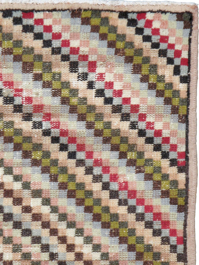 Vintage Anatolian Rug, No.20828 - Galerie Shabab