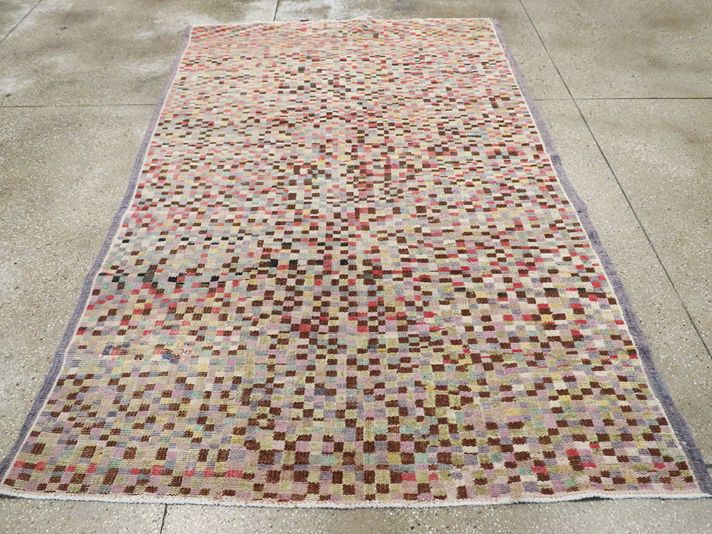 Vintage Anatolian Rug, No.20829 - Galerie Shabab