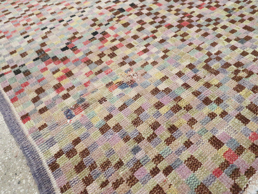 Vintage Anatolian Rug, No.20829 - Galerie Shabab