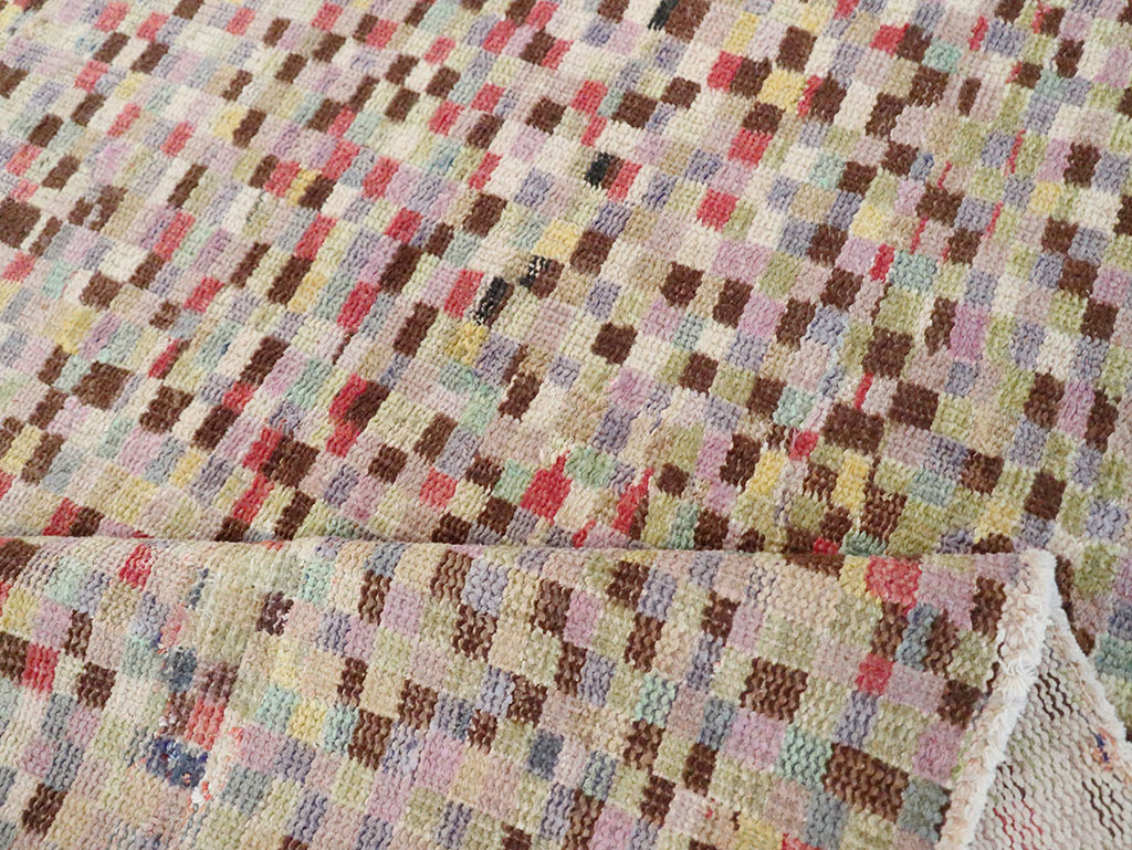 Vintage Anatolian Rug, No.20829 - Galerie Shabab