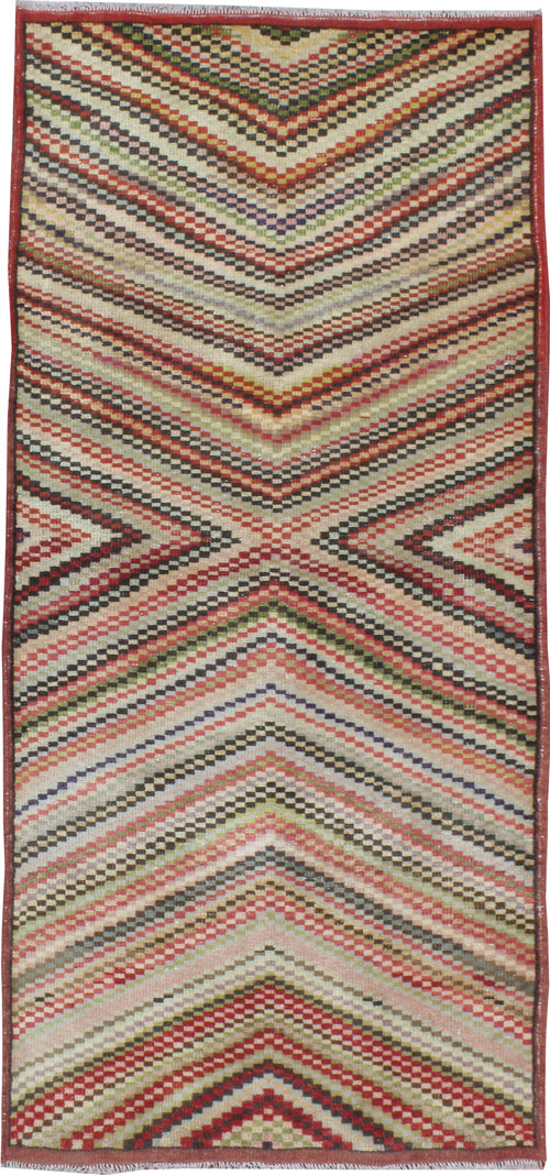 Vintage Turkish Anatolian Rug, No.20836 - Galerie Shabab