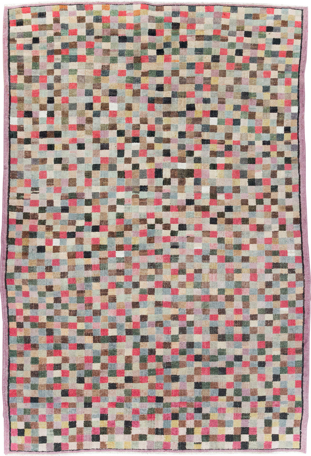 Vintage Anatolian Rug, No.20840 - Galerie Shabab