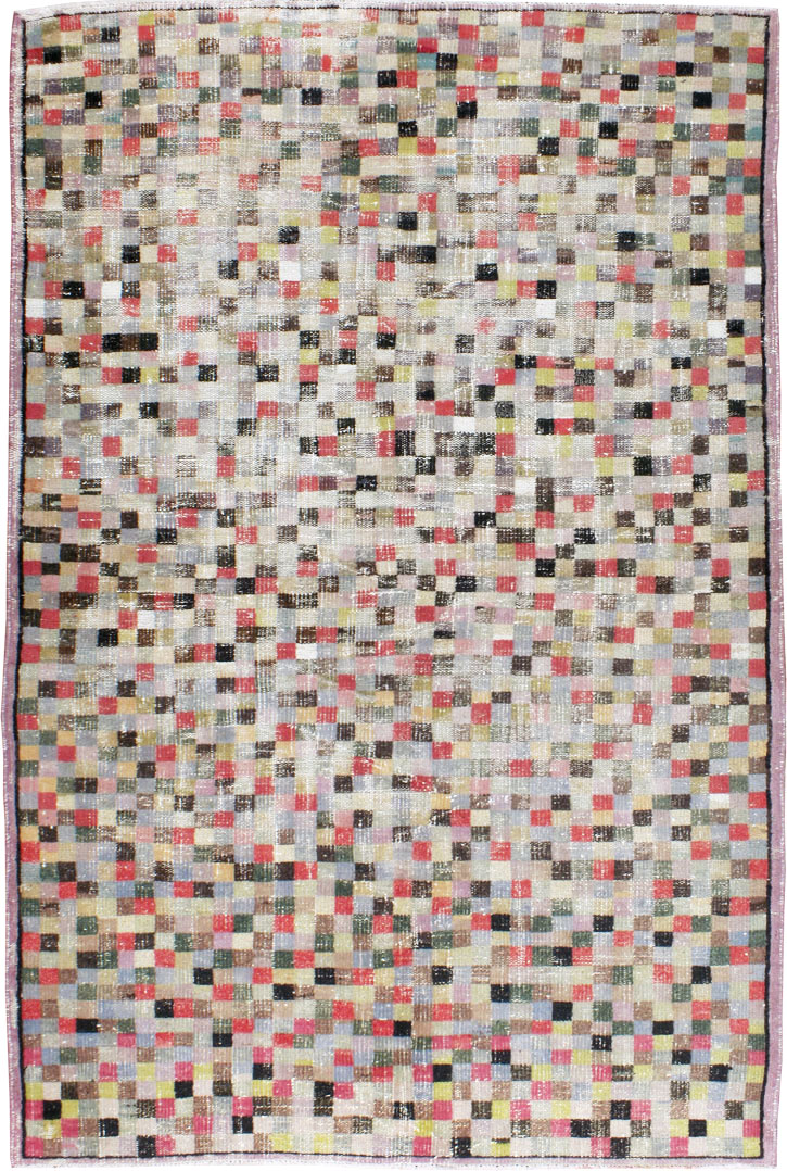 Vintage Anatolian Rug, No.20840 - Galerie Shabab