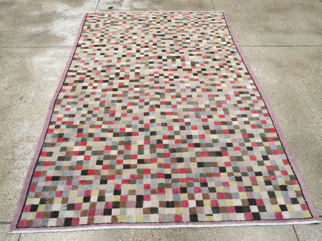 Vintage Anatolian Rug, No.20840 - Galerie Shabab