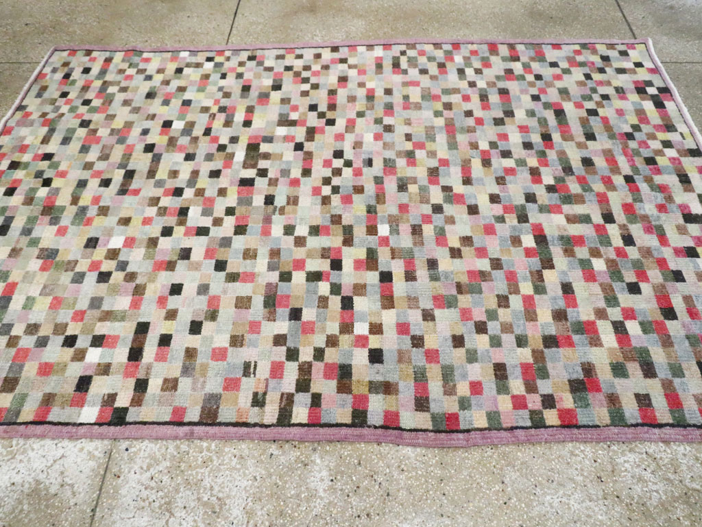 Vintage Anatolian Rug, No.20840 - Galerie Shabab