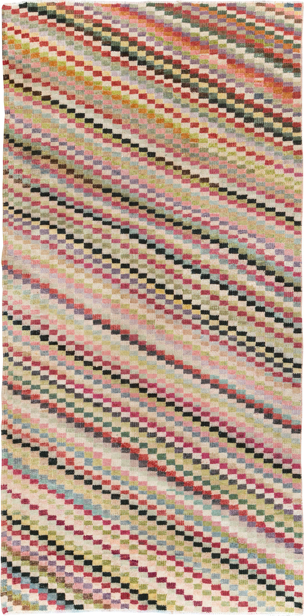 Vintage Anatolian Rug, No.20842 - Galerie Shabab