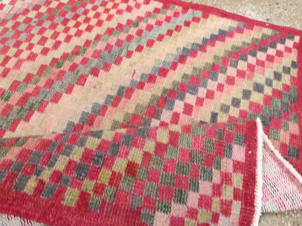 Vintage Turkish Anatolian Throw Rug, No.20843 - Galerie Shabab