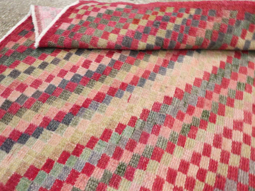 Vintage Turkish Anatolian Throw Rug, No.20843 - Galerie Shabab
