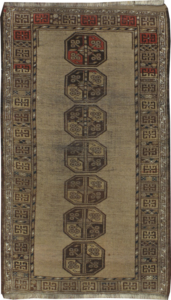 Antique Turkoman Rug, No.20845 - Galerie Shabab