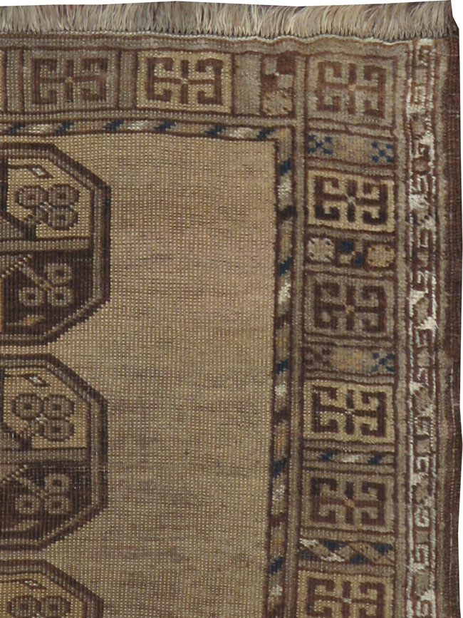Antique Turkoman Rug, No.20845 - Galerie Shabab