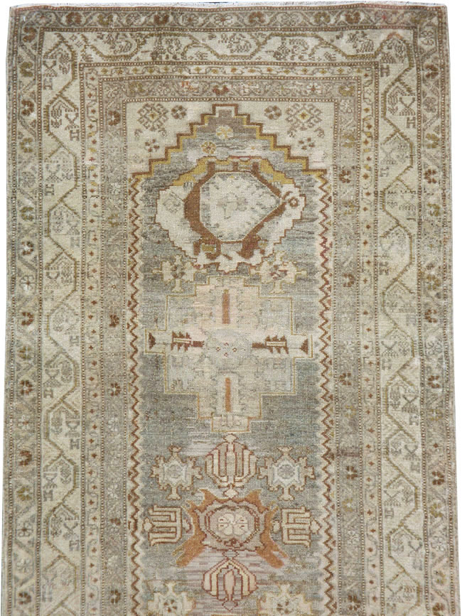 Vintage Persian Malayer Runner, No.20846 - Galerie Shabab