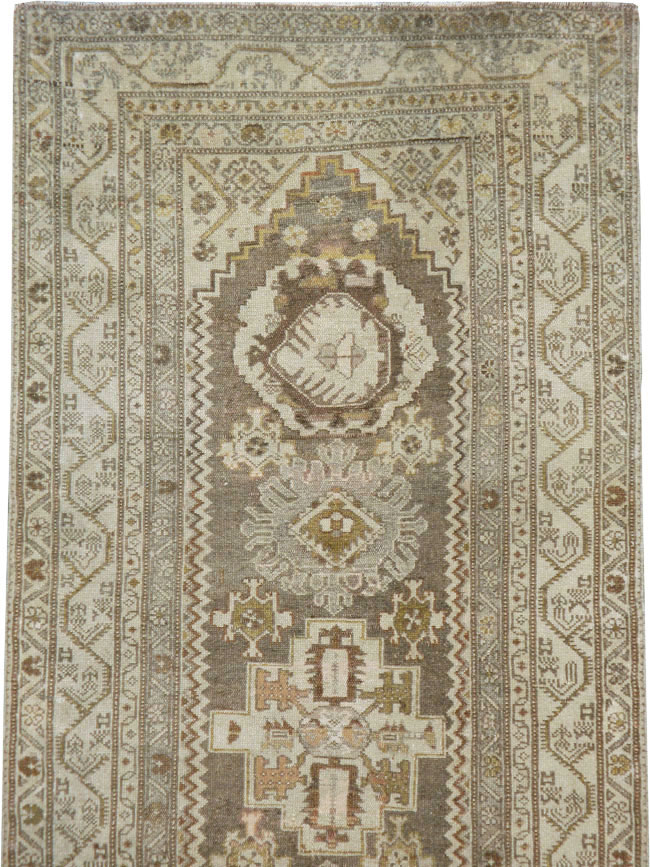 Vintage Persian Malayer Runner, No.20846 - Galerie Shabab