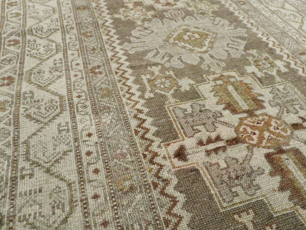 Vintage Persian Malayer Runner, No.20846 - Galerie Shabab