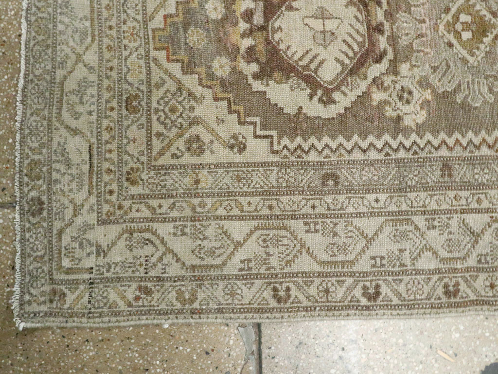 Vintage Persian Malayer Runner, No.20846 - Galerie Shabab
