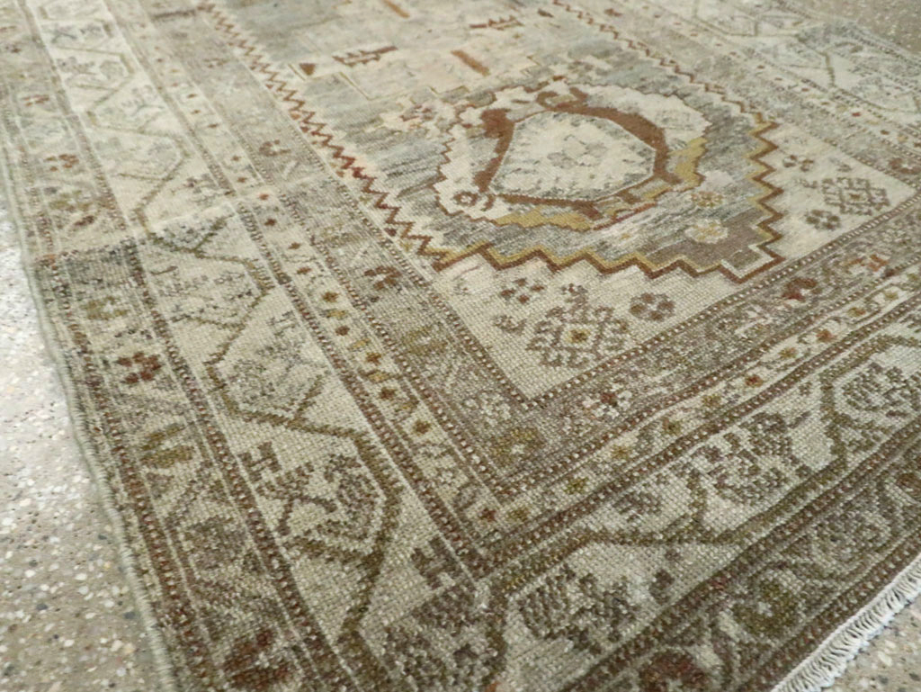 Vintage Persian Malayer Runner, No.20846 - Galerie Shabab