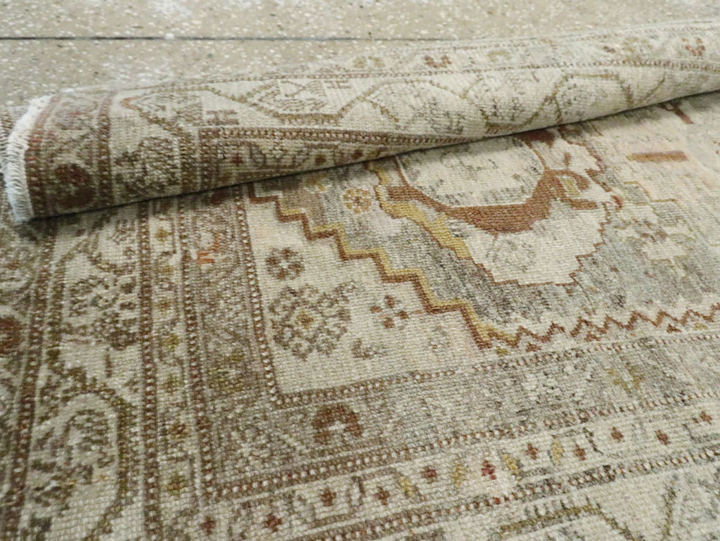 Vintage Persian Malayer Runner, No.20846 - Galerie Shabab