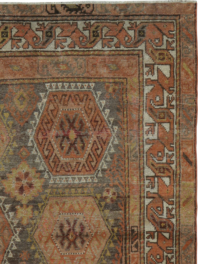 Vintage Persian Kurdish Rug, No.20848 - Galerie Shabab