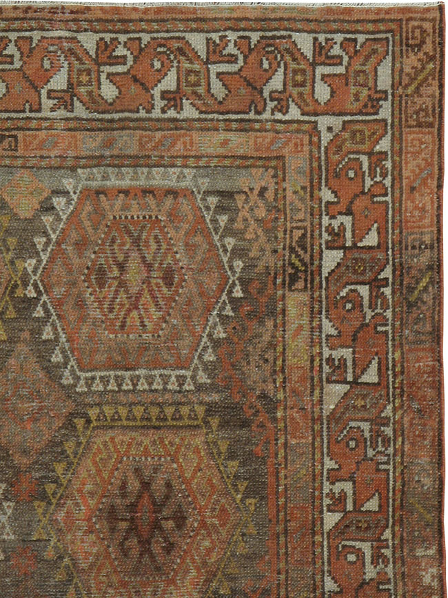 Vintage Persian Kurdish Rug, No.20848 - Galerie Shabab