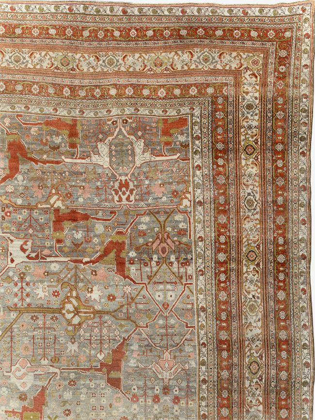Antique Persian Bidjar Carpet, No.20856 - Galerie Shabab