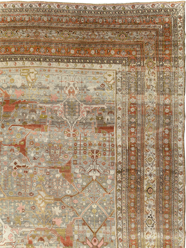 Antique Persian Bidjar Carpet, No.20856 - Galerie Shabab