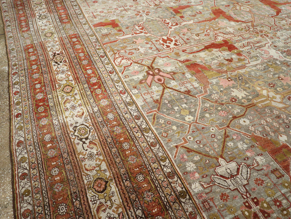 Antique Persian Bidjar Carpet, No.20856 - Galerie Shabab