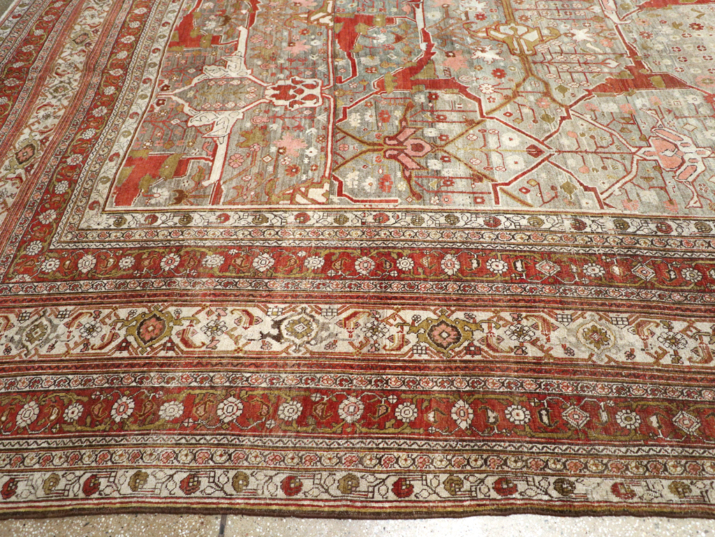 Antique Persian Bidjar Carpet, No.20856 - Galerie Shabab