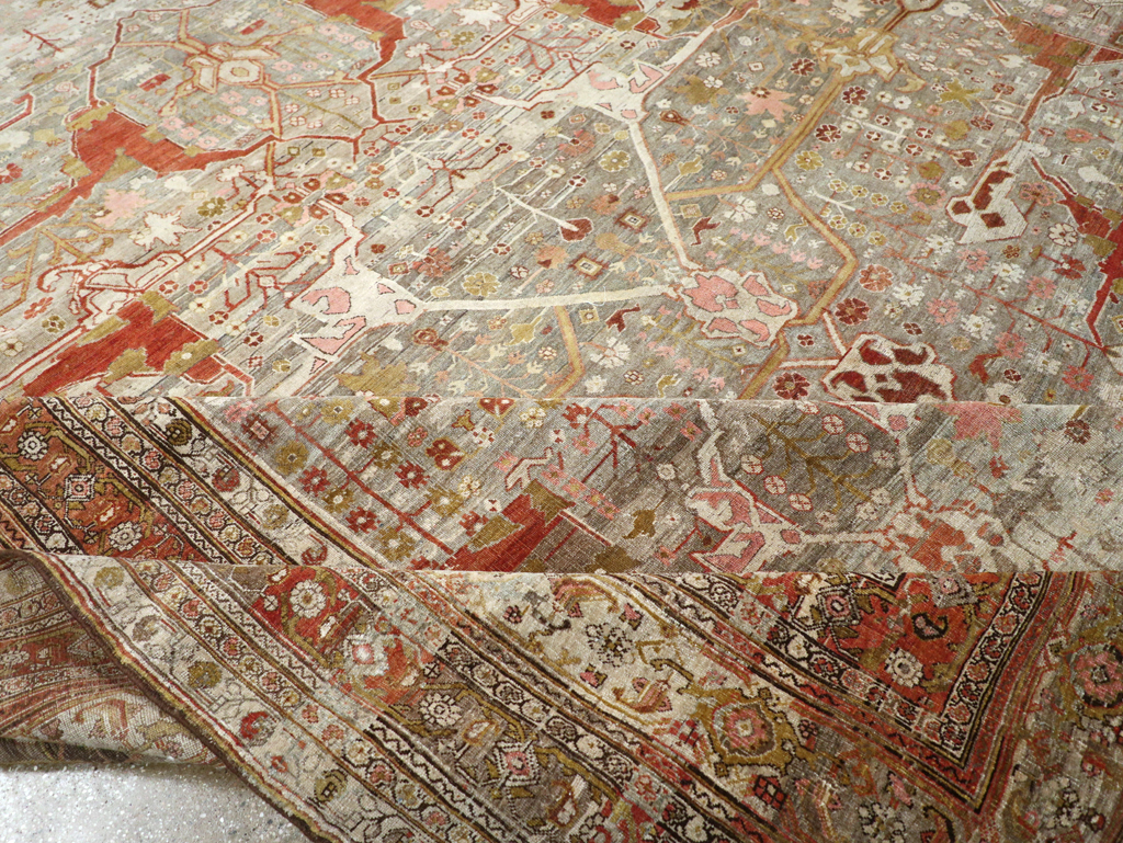 Antique Persian Bidjar Carpet, No.20856 - Galerie Shabab