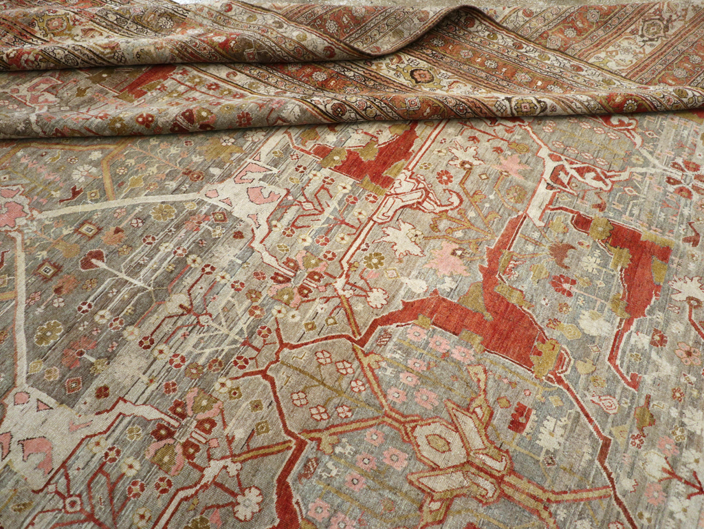 Antique Persian Bidjar Carpet, No.20856 - Galerie Shabab