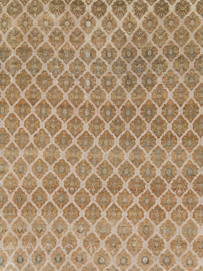 Antique Persian Bibikabad Oversize Carpet, No.20857 - Galerie Shabab