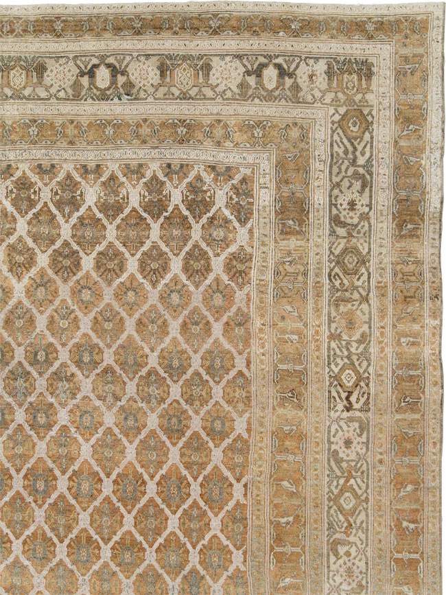 Antique Persian Bibikabad Oversize Carpet, No.20857 - Galerie Shabab